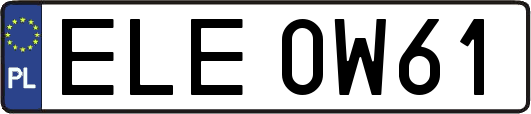 ELE0W61