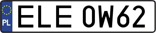 ELE0W62