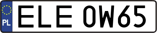 ELE0W65