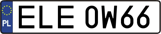 ELE0W66