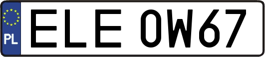 ELE0W67