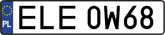 ELE0W68
