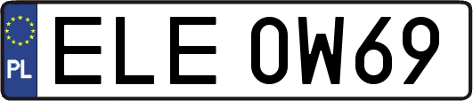 ELE0W69