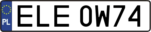 ELE0W74