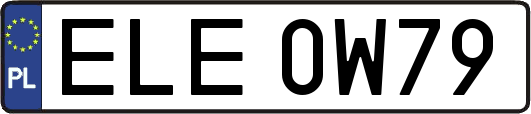 ELE0W79