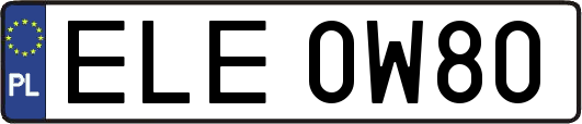 ELE0W80