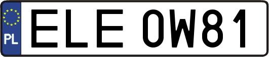 ELE0W81
