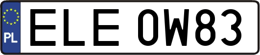 ELE0W83