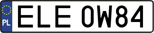 ELE0W84