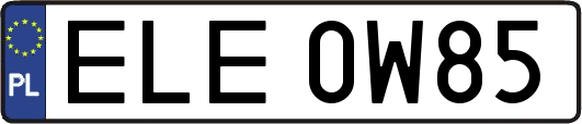 ELE0W85