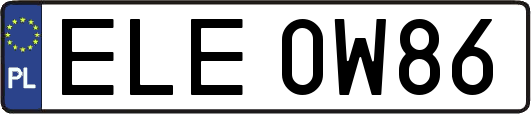 ELE0W86
