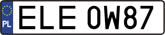 ELE0W87