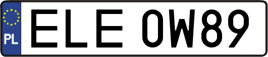 ELE0W89