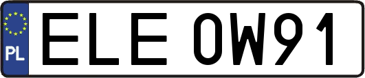 ELE0W91