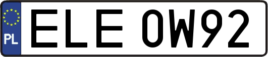 ELE0W92