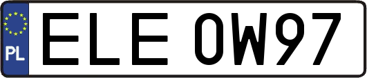 ELE0W97