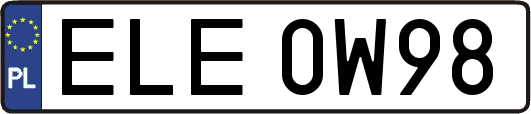 ELE0W98