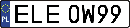 ELE0W99