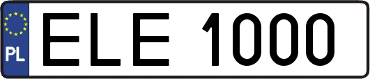 ELE1000