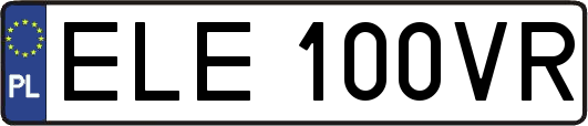 ELE100VR