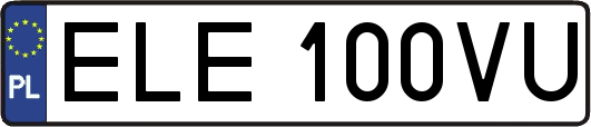 ELE100VU