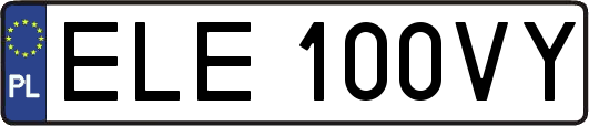 ELE100VY
