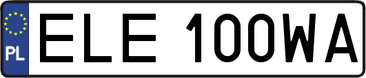ELE100WA