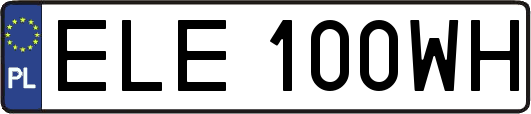 ELE100WH