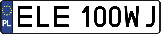 ELE100WJ