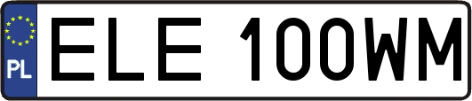 ELE100WM