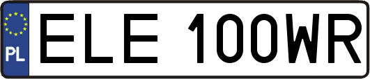 ELE100WR