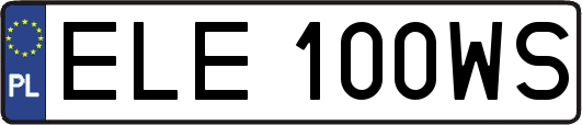 ELE100WS