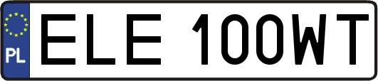 ELE100WT