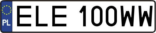 ELE100WW