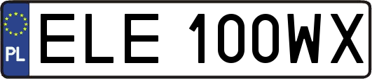 ELE100WX