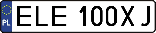 ELE100XJ