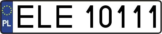 ELE10111
