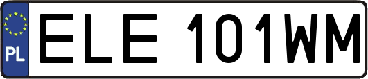 ELE101WM