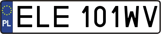 ELE101WV