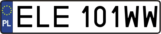 ELE101WW