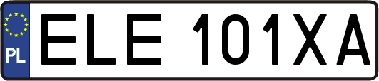 ELE101XA