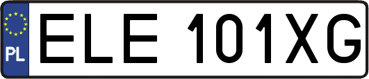 ELE101XG