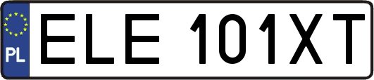 ELE101XT