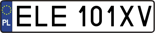 ELE101XV