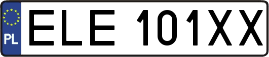 ELE101XX