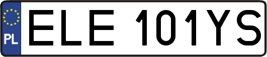 ELE101YS