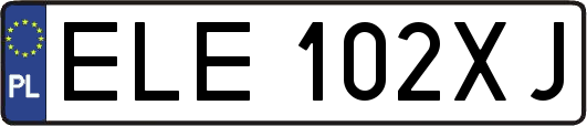 ELE102XJ