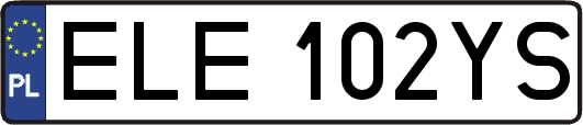 ELE102YS
