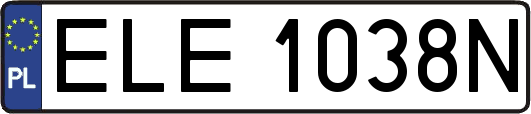 ELE1038N