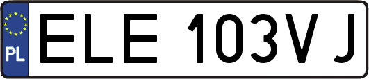 ELE103VJ